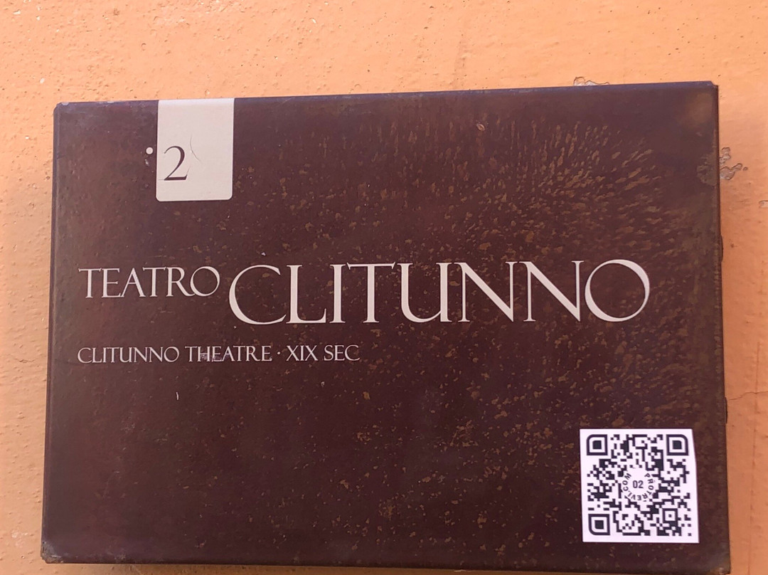 Teatro Clitunno