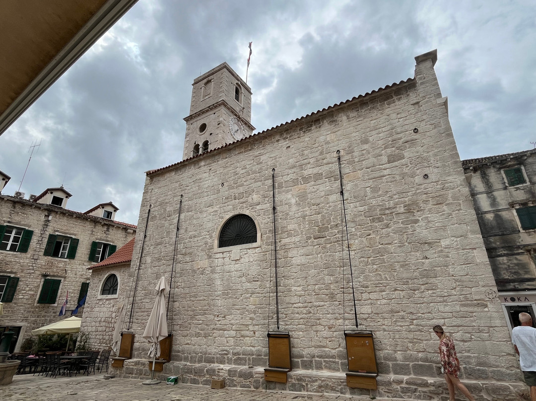 Crkva sv. Ivana Krstitelja-希贝尼克必去景点