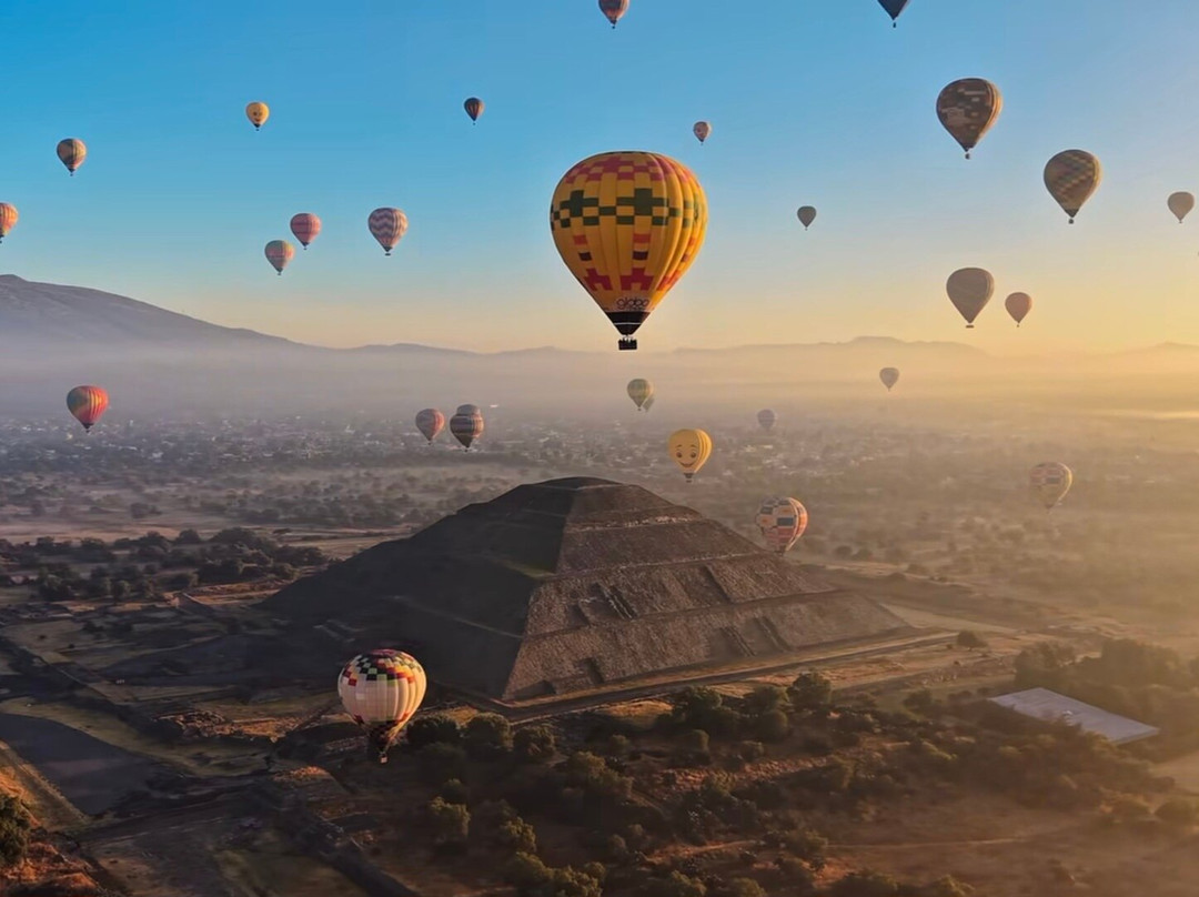 Vuela Teotihuacán.-San Martin de las Piramides必去景点