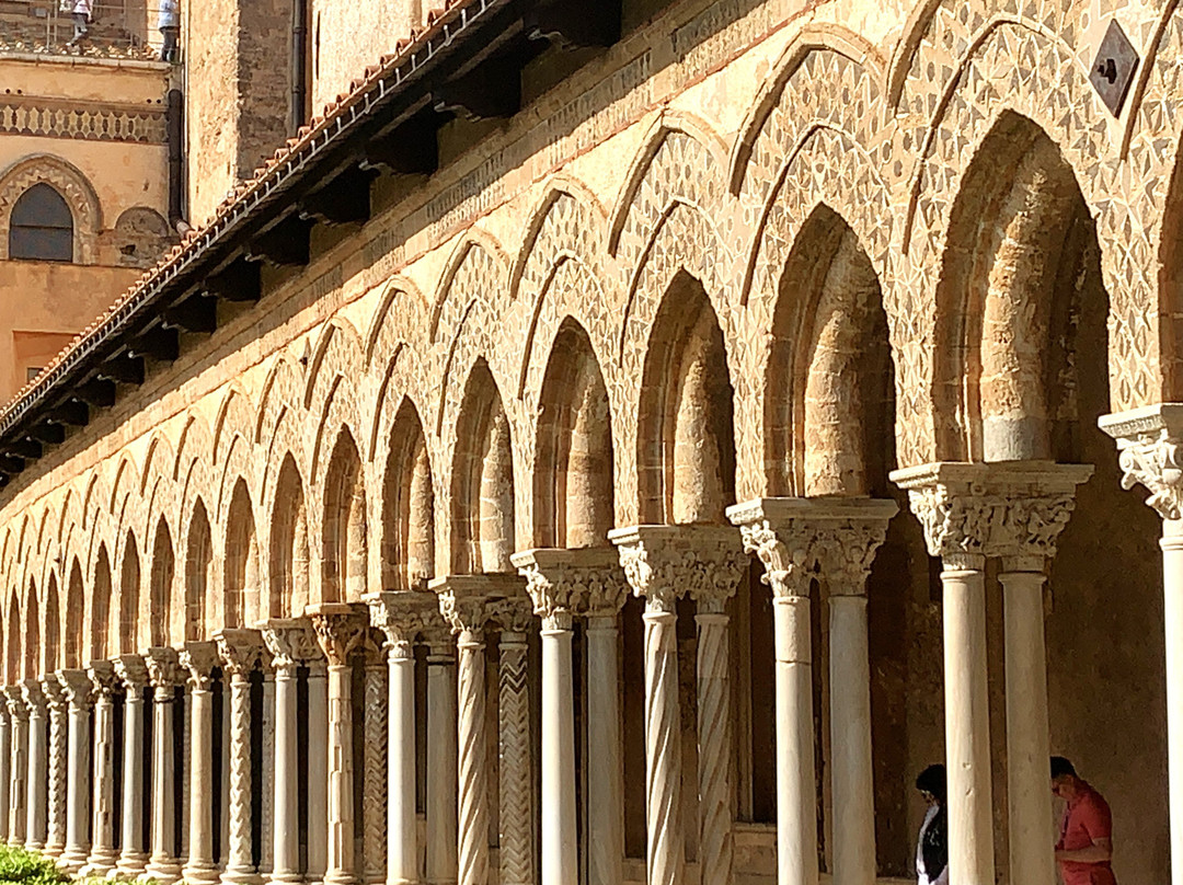 Benedictine Cloister-Monreale必去景点