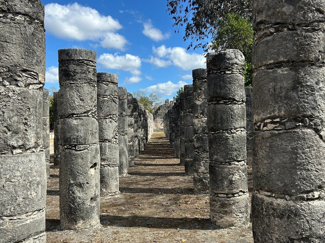 Temple of the Warriors-奇琴伊察必去景点