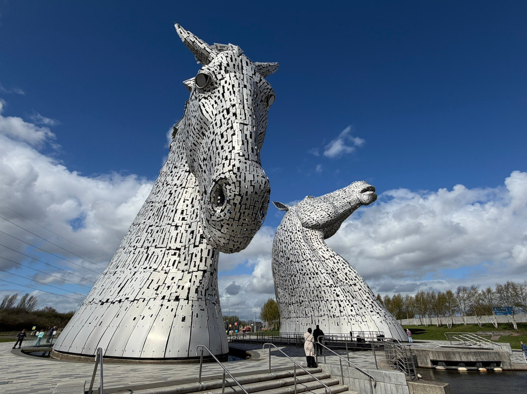 The Kelpies & The Helix-福尔柯克必去景点