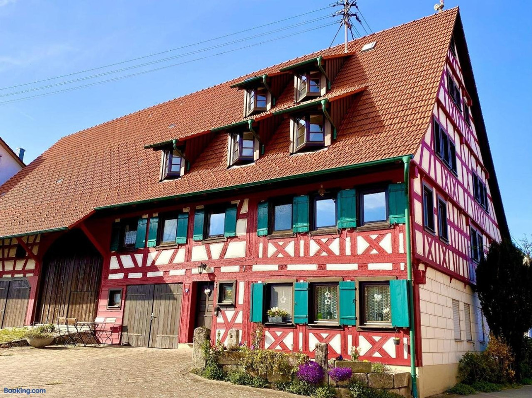 Ferienwohnungen Im Eugenhaus
