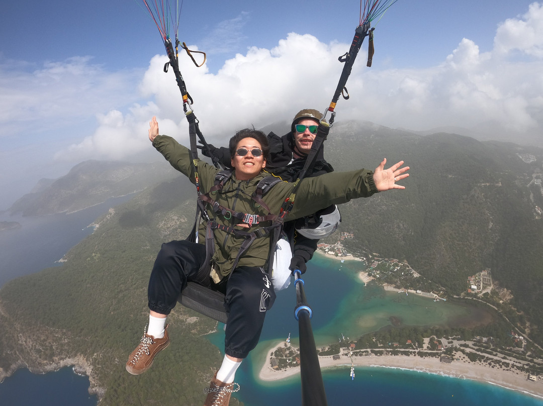 Fly Laputa Tandem Paragliding-费特希耶必去景点