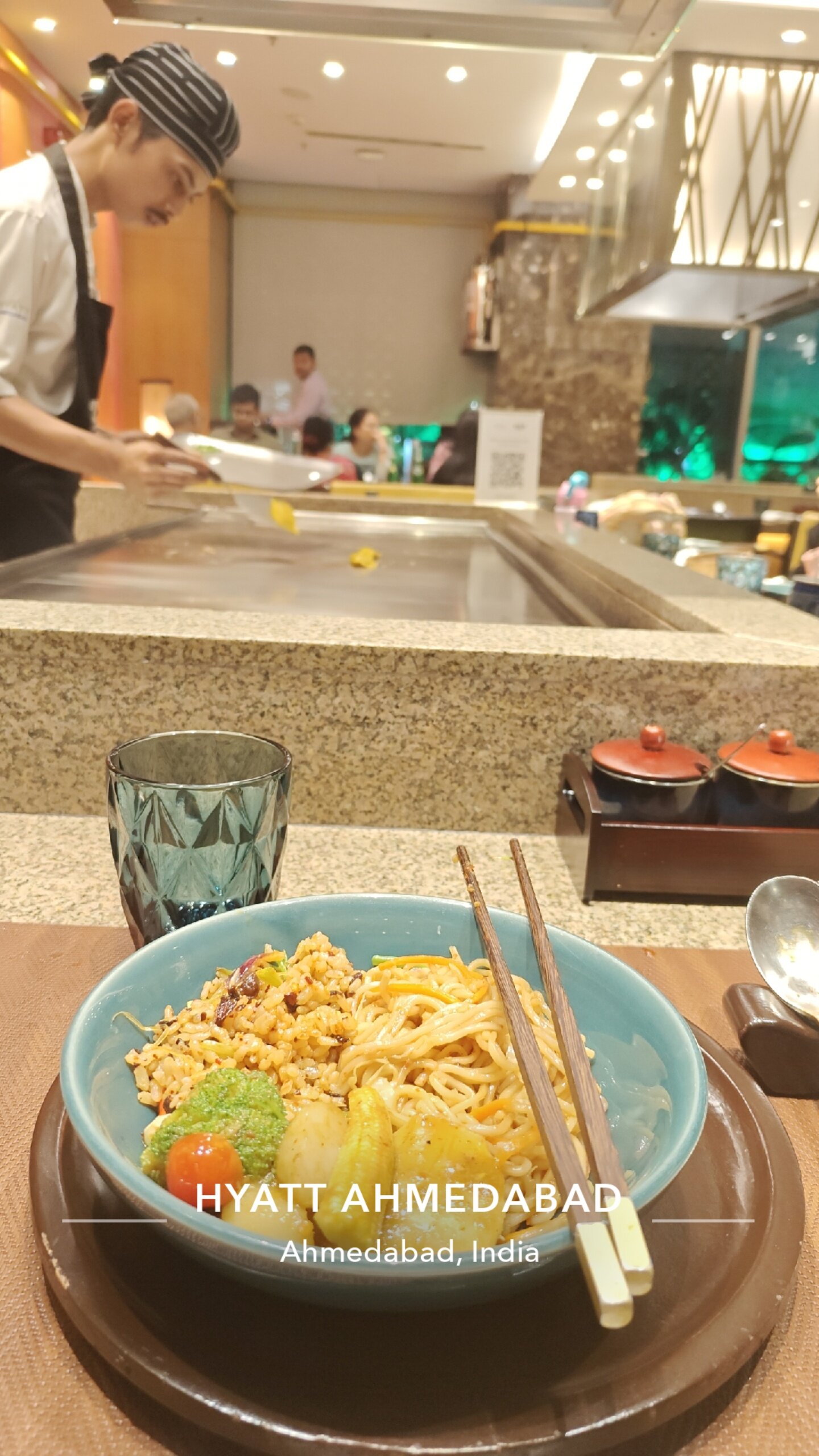 艾哈迈达巴德Hyatt酒店-旅行者