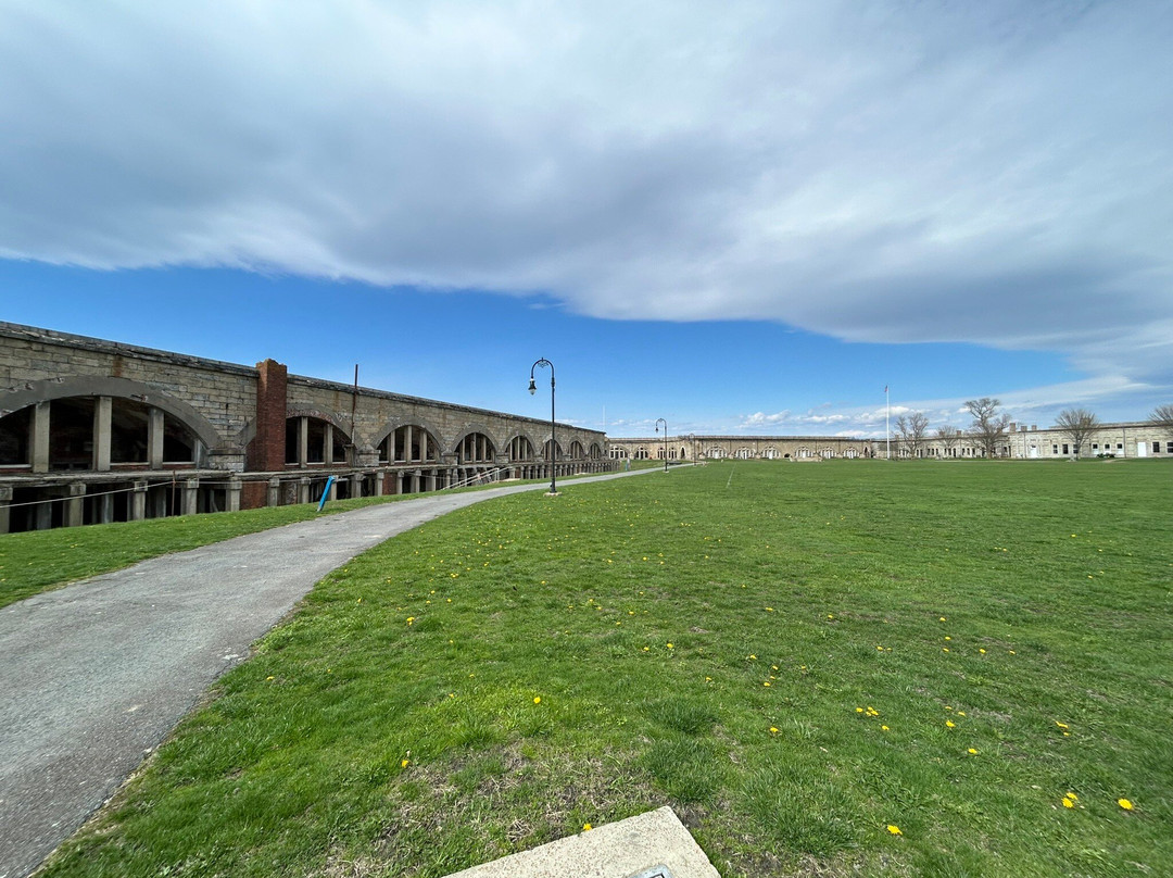 Fort Adams State Park-纽波特必去景点