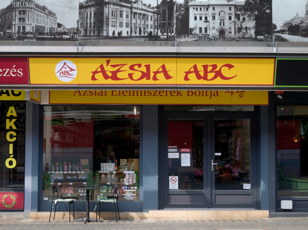 Ázsia Abc