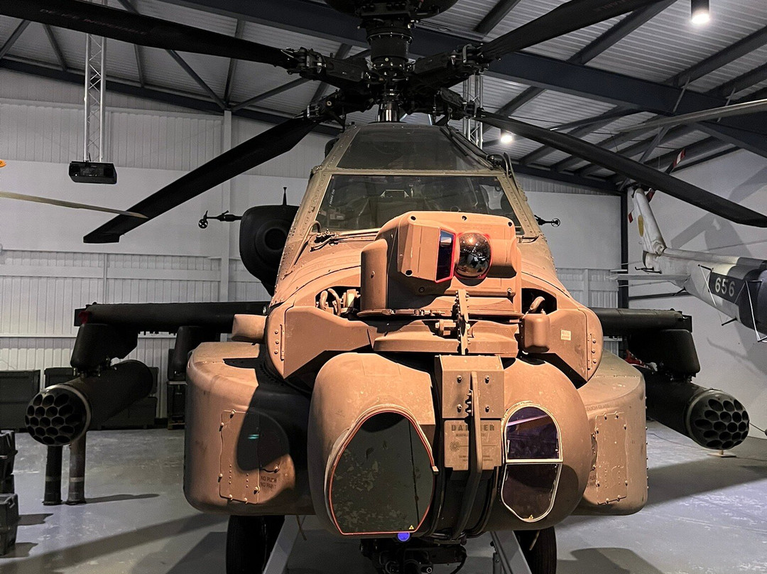 Army Flying Museum-Stockbridge必去景点