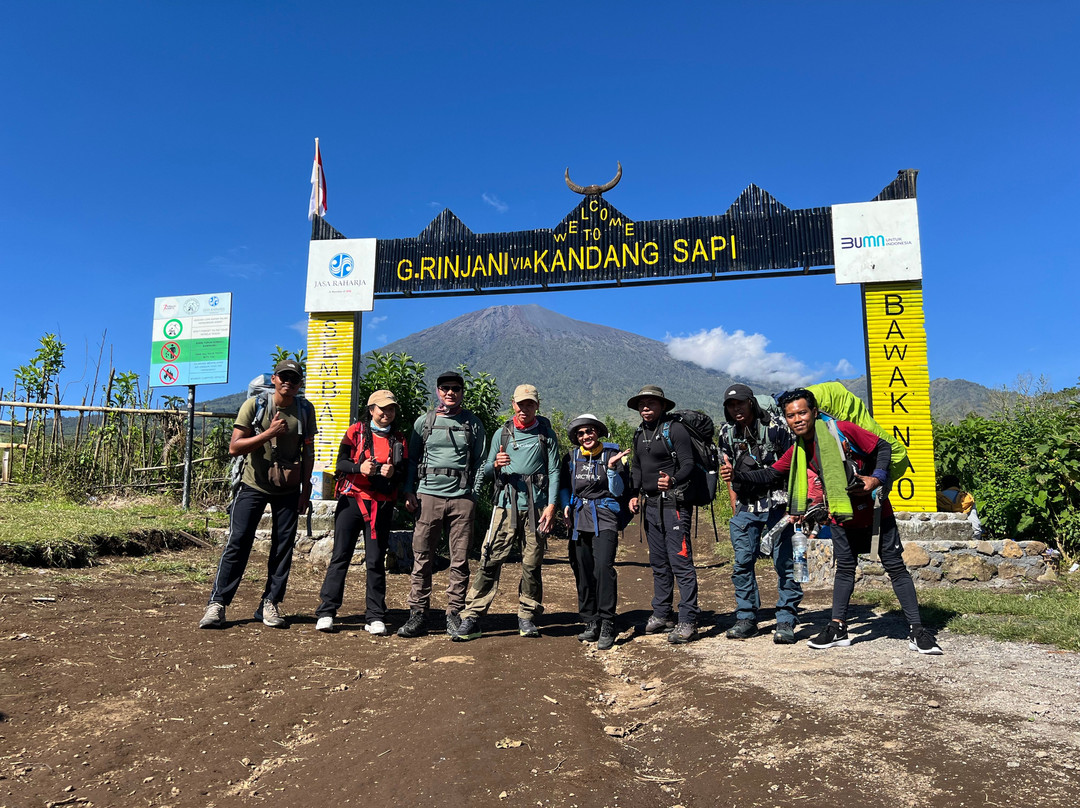Mount Rinjani Adventures