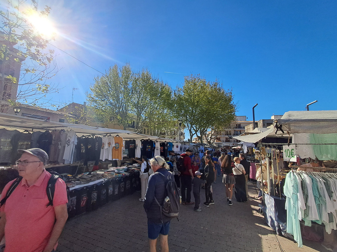 Alcudia Markt-阿库迪亚必去景点