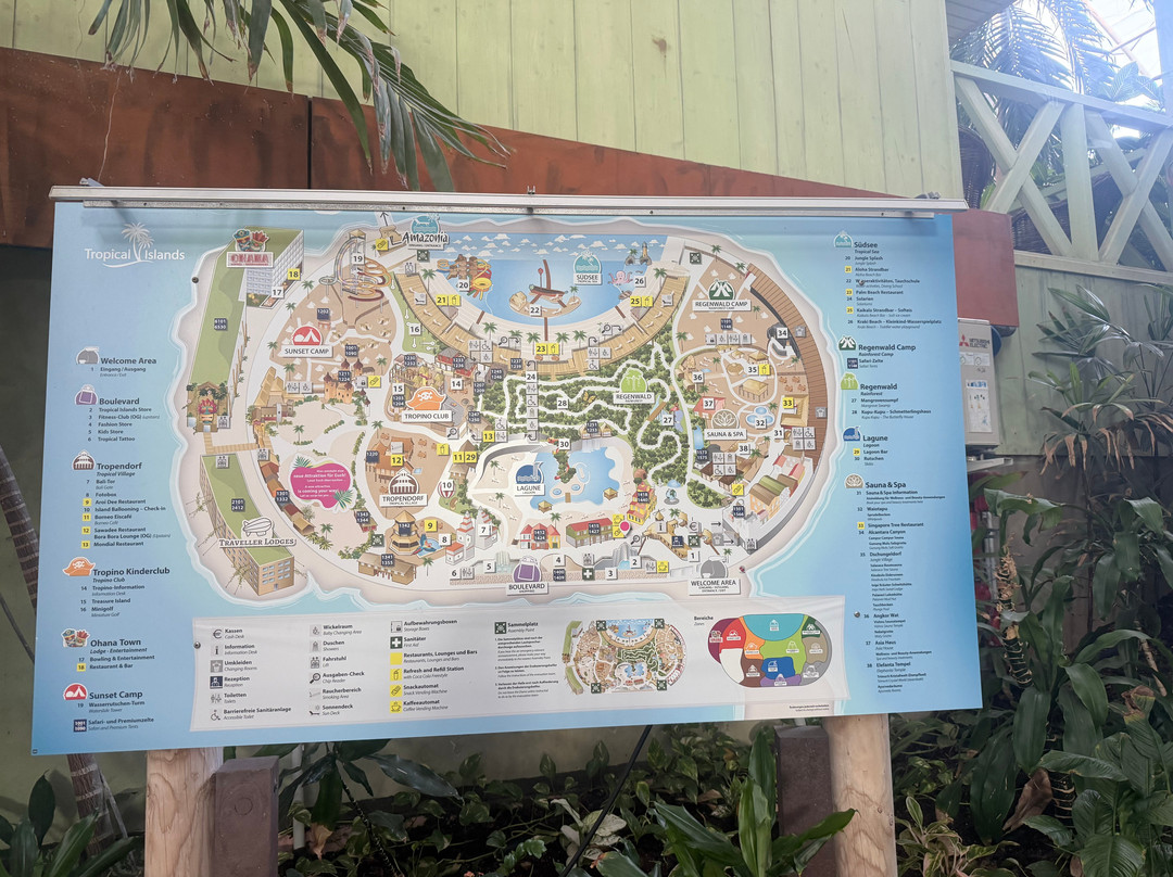 Tropical Islands-Krausnick-Gross Wasserburg必去景点