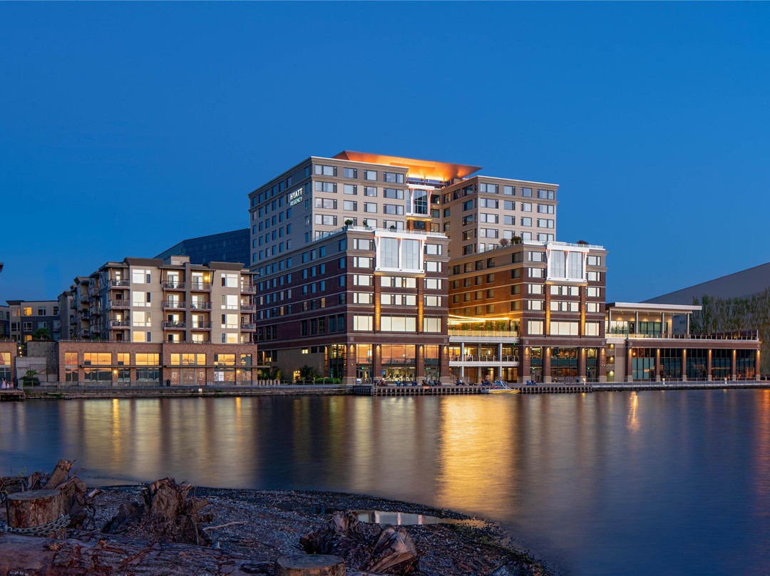 伦顿酒店住宿-Hyatt Regency Lake Washington at Seattle's Southport