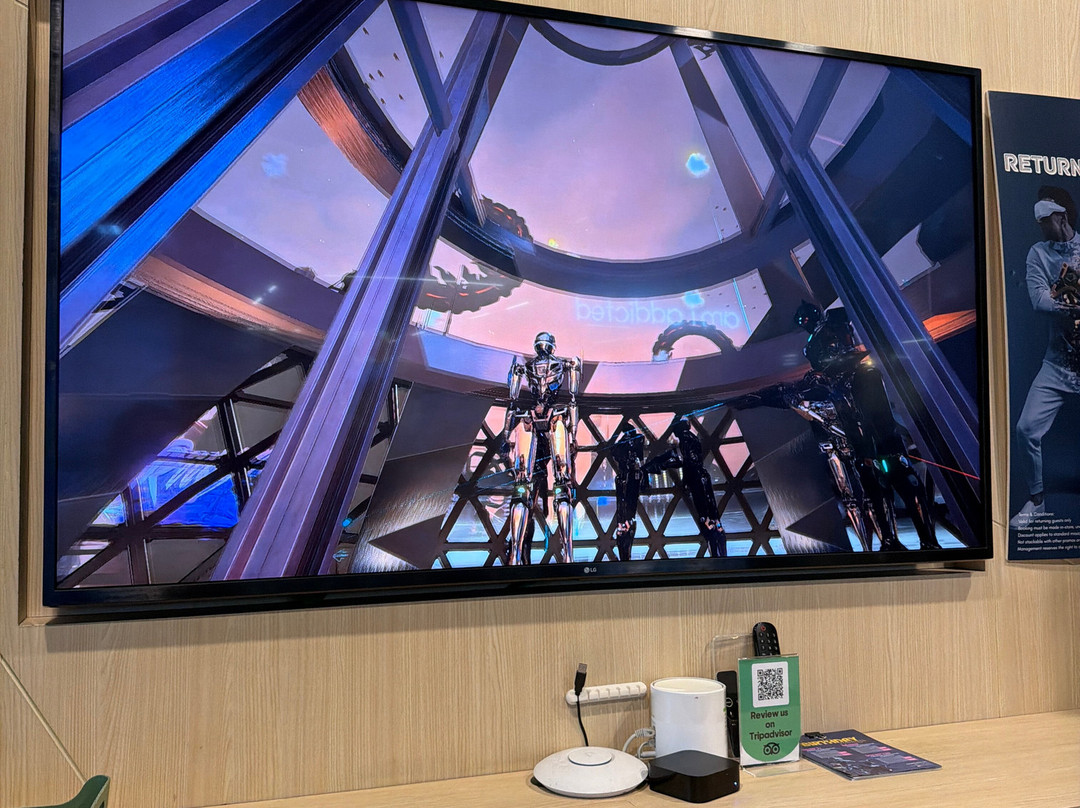 Sandbox VR Singapore-新加坡必去景点