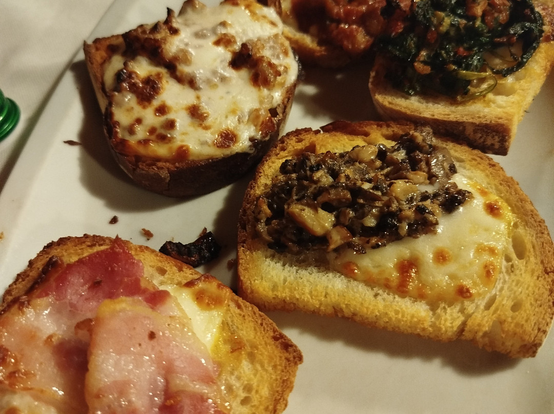 Trattoria Ca' Rossi Da Topo