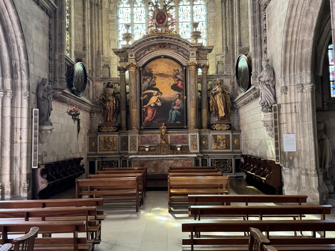 Église Saint-Jean-卡昂必去景点