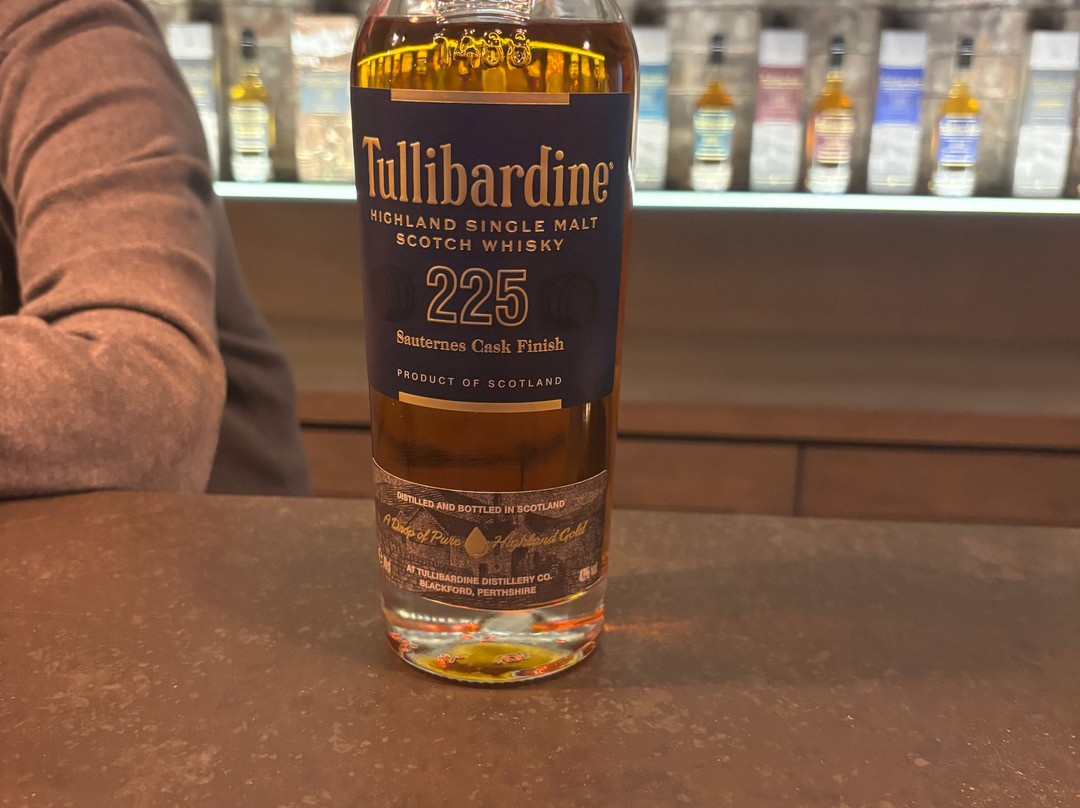 Tullibardine Distillery-Blackford必去景点