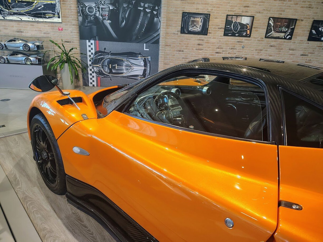 Pagani Factory Tours-San Cesario sul Panaro必去景点