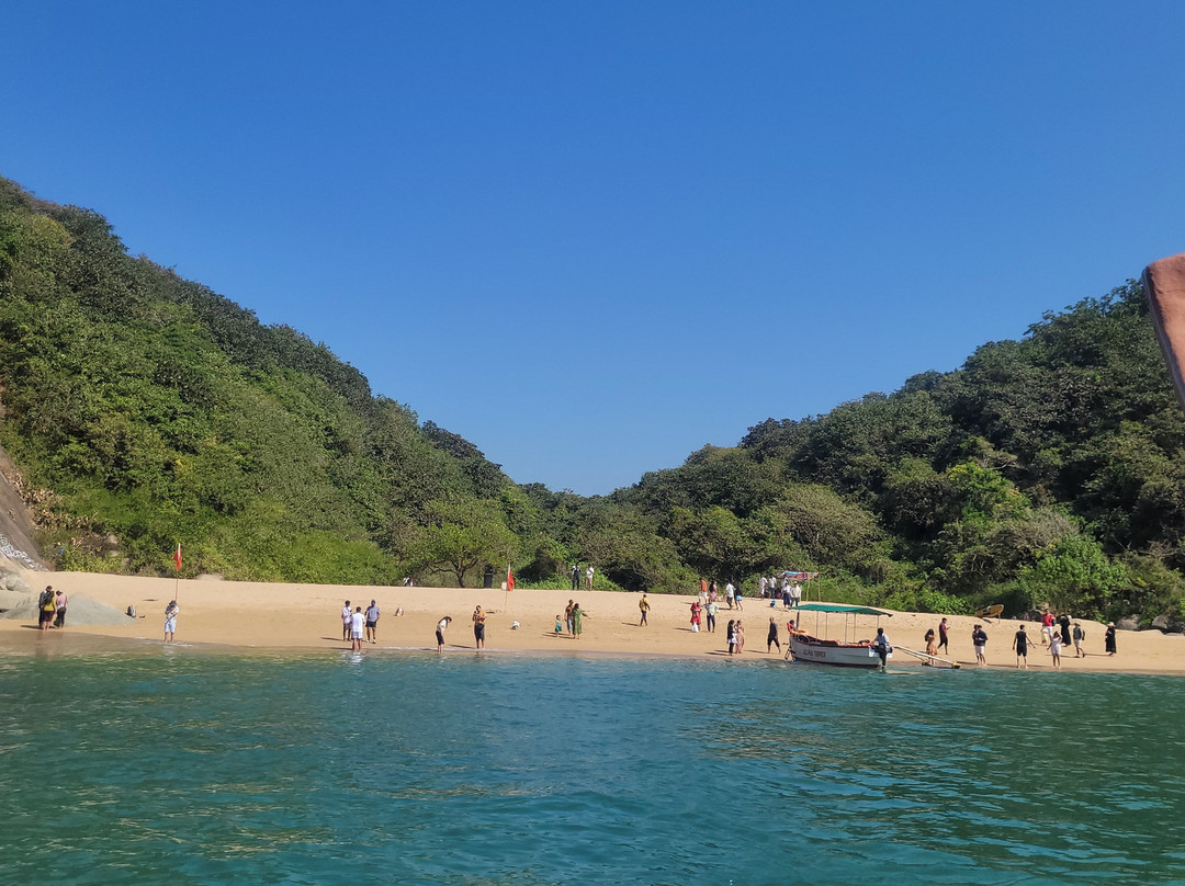 Butterfly Beach-Palolem必去景点