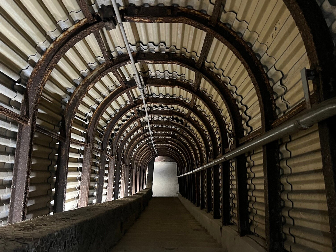 Fan Bay Deep Shelter and Gun Emplacement-多佛必去景点
