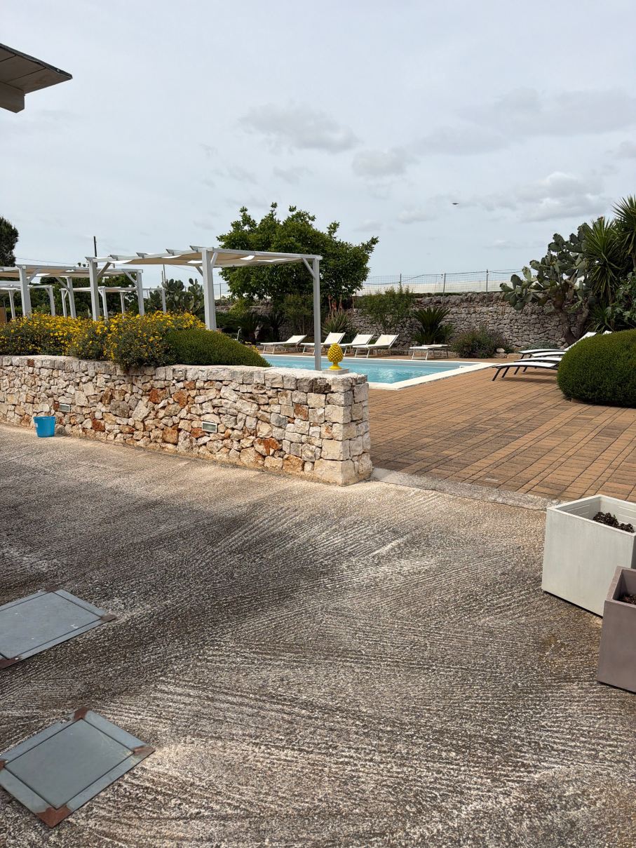 Masseria Paretano-旅行者