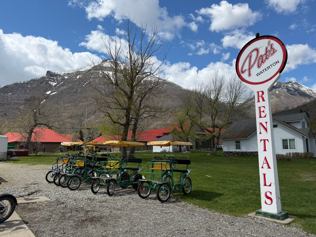 Waterton Lake National Park-沃特顿湖国家公园必去景点
