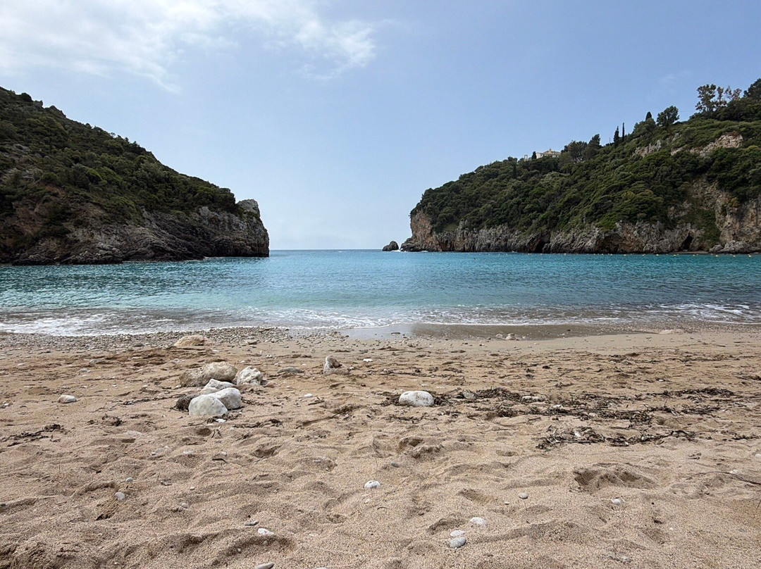 Paleokastritsa Beach-Paleokastritsa必去景点
