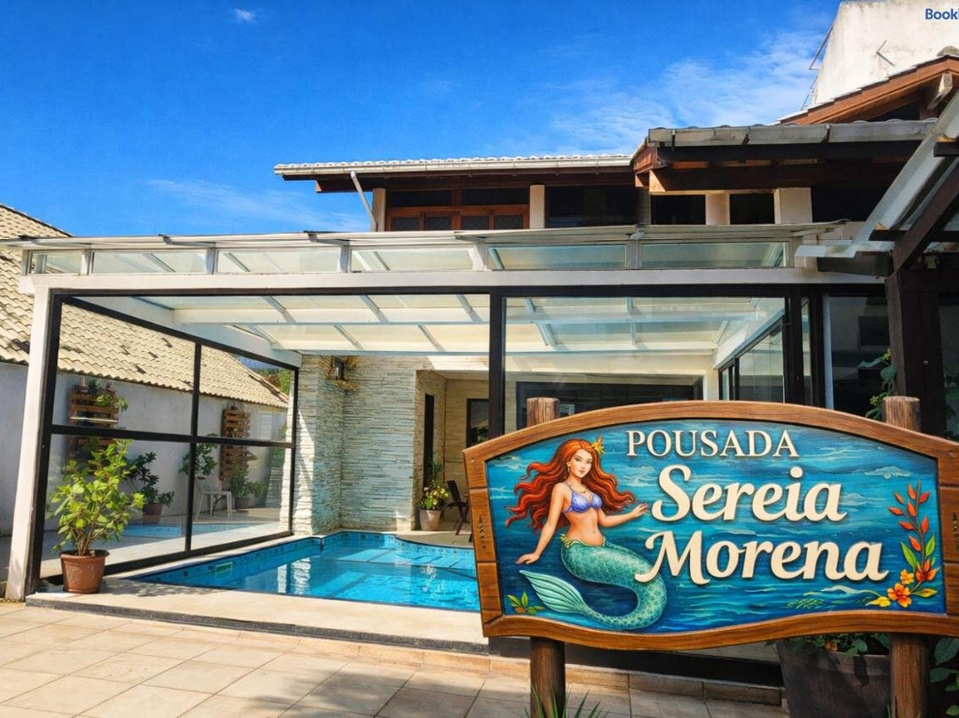 Rio Tavares酒店住宿-Pousada Sereia Morena