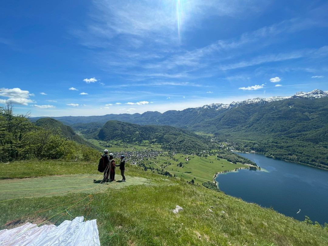 Loop Team Tandem Paragliding Bohinj-博希尼湖必去景点