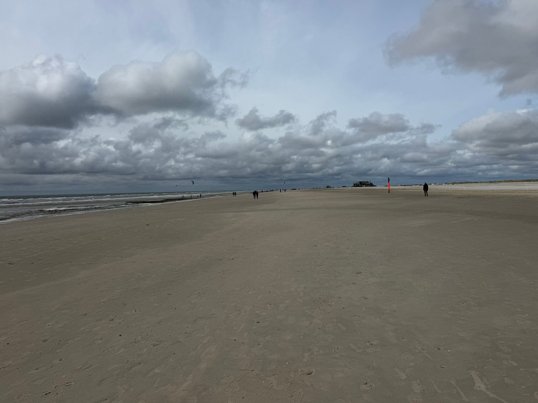 Sankt Peter Ording Strand-圣彼得奥尔丁必去景点
