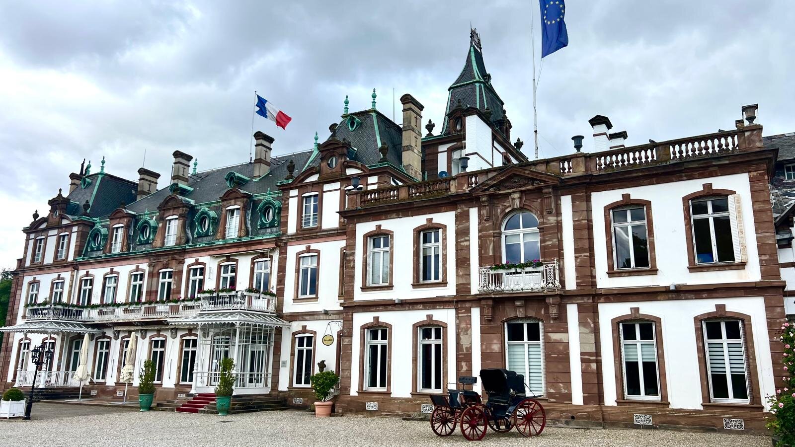 波达尔斯城堡酒店-旅行者