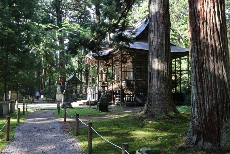 Hakusan Shrine (Heisenji-Hakusan Shrine)-胜山市必去景点