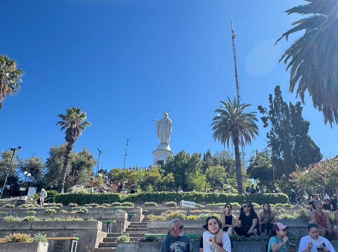 Santuario de la Inmaculada Concepcion-圣地亚哥必去景点