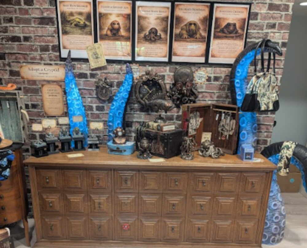 Aunt Matilda's Steampunk Trunk-圣奥古斯丁必去景点