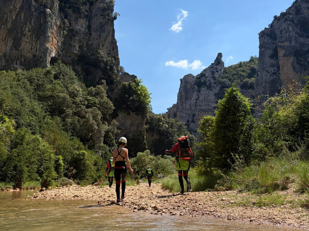 Ossau de l'eau canyoning-Laruns必去景点