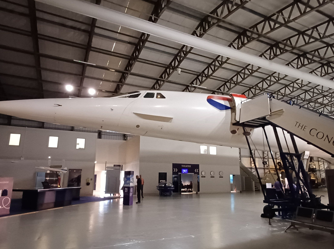 National Museum of Flight-北柏威克必去景点