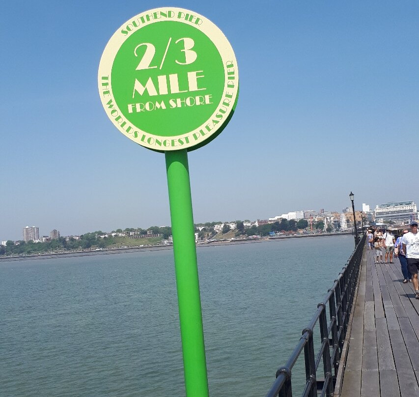 Southend Pier & Railway-滨海绍森德必去景点