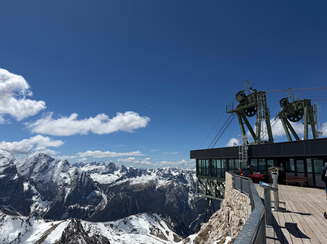 Funivia Pass Pordoi-卡纳泽伊必去景点