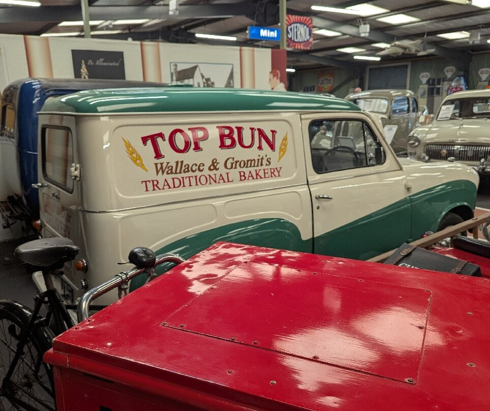 Atwell-wilson Motor Museum-Calne必去景点