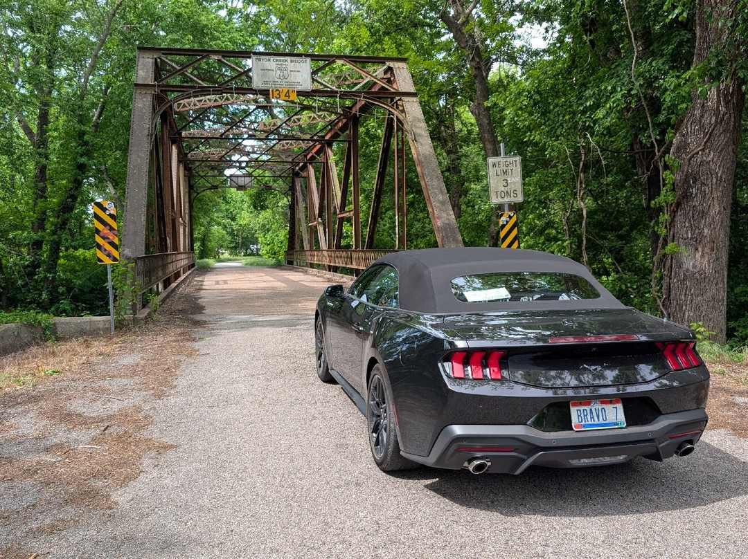 Historic Route 66 Pryor Creek Bridge