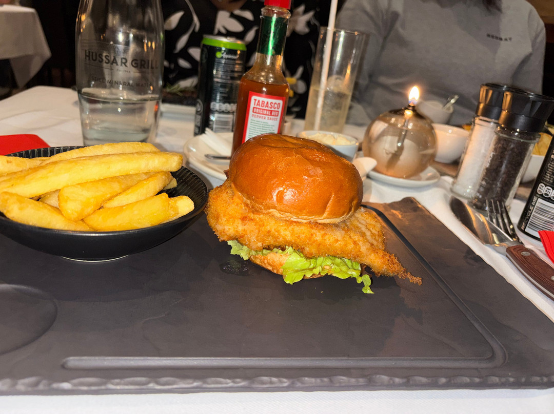 The Hussar Grill Stellenbosch