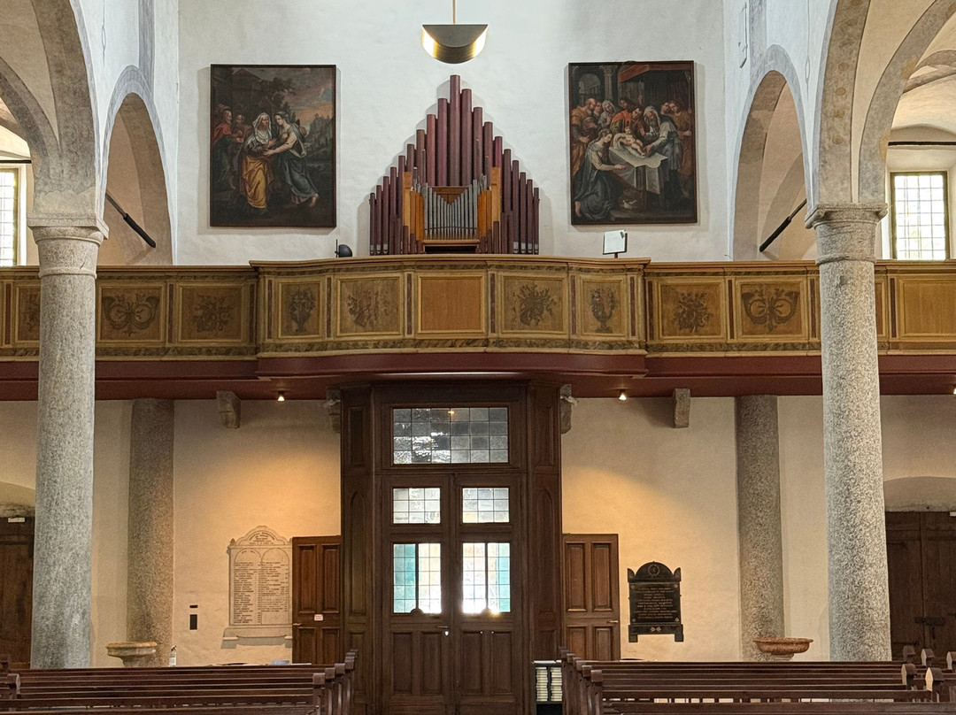 Chiesa di S. Francesco Locarno-洛迦诺必去景点