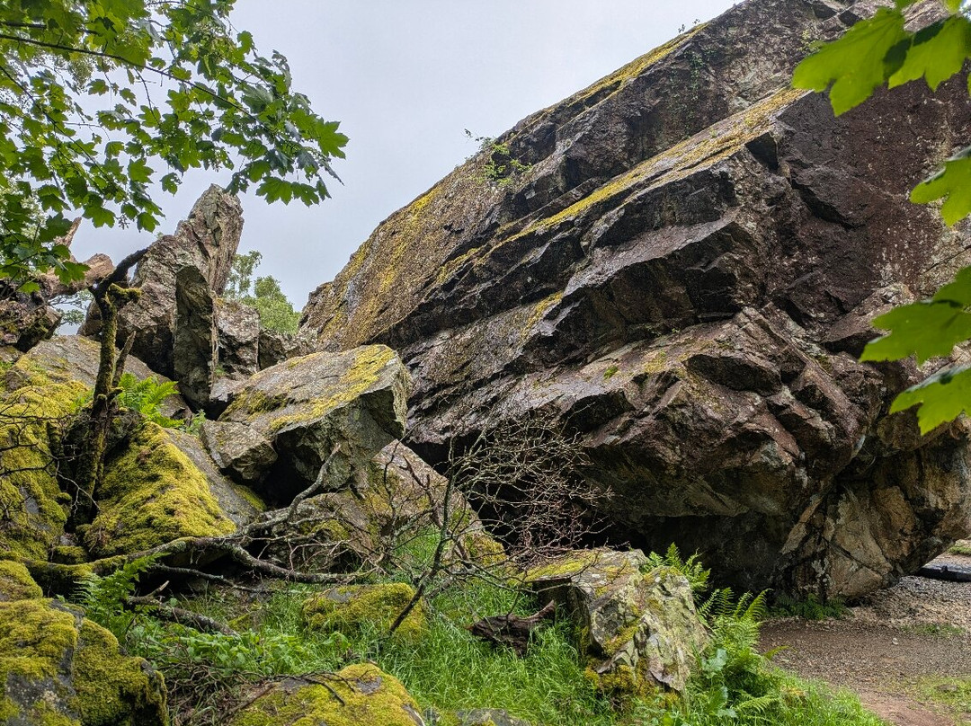 The Bowder Stone-Rosthwaite必去景点