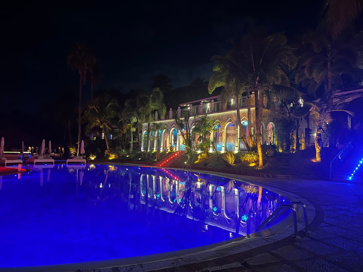 Ilhabela DPNY海滩酒店-泳池