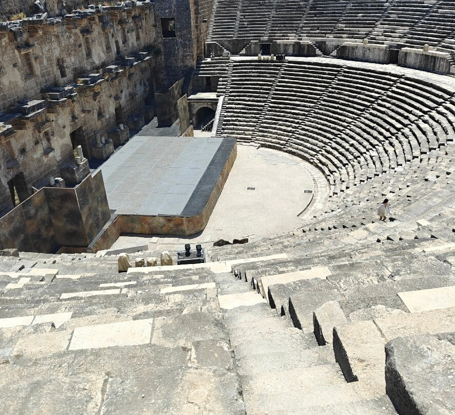 Aspendos Ruins-Serik必去景点