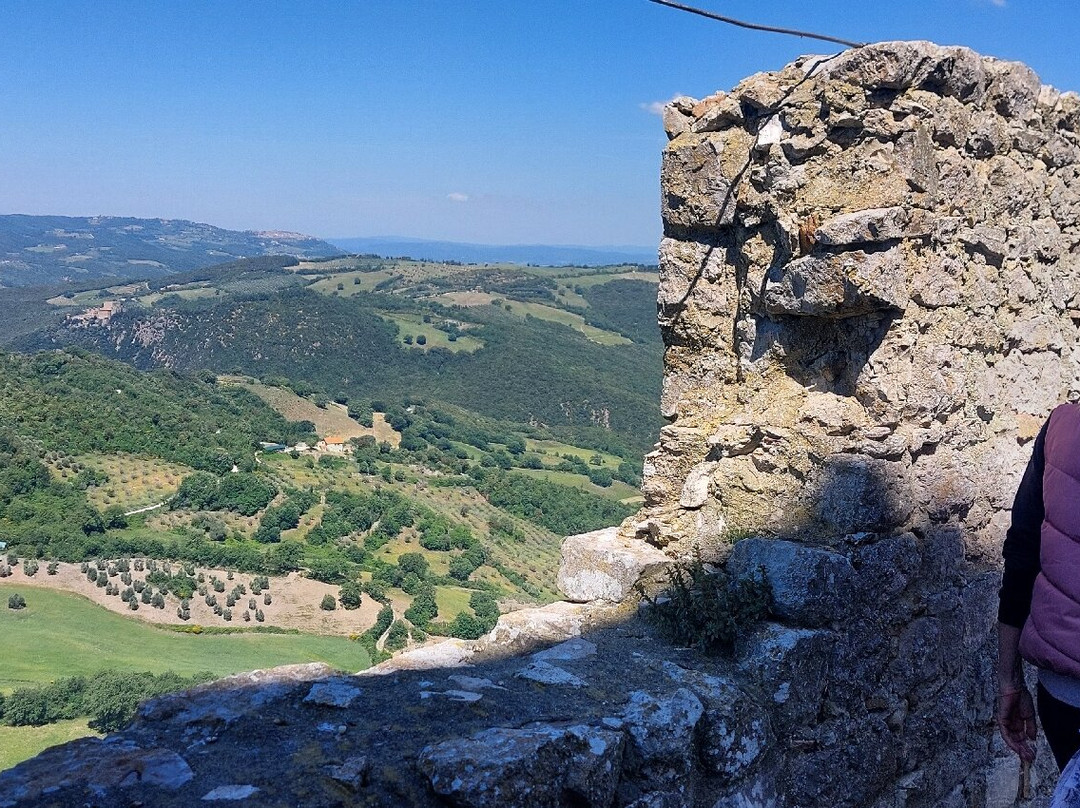Fortress of Tentennano-Castiglione D'Orcia必去景点