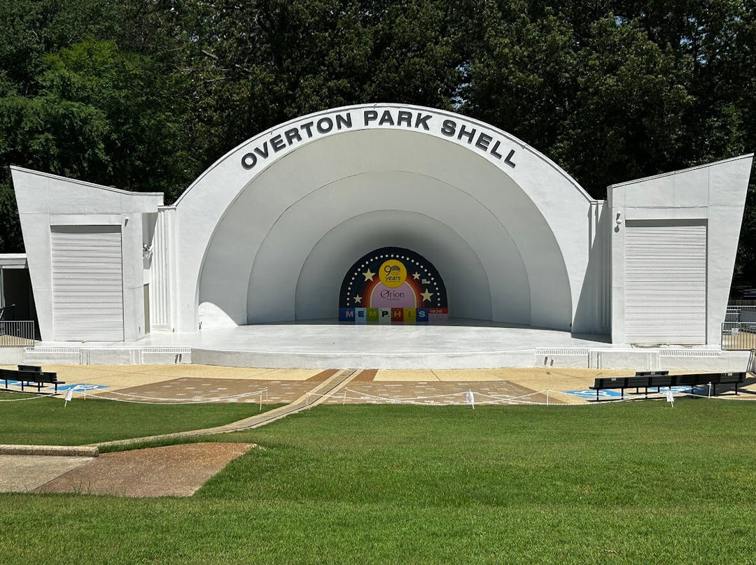 Overton Park Shell-孟菲斯必去景点