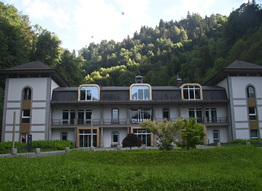 Le Parc Thermal-圣热尔韦莱班必去景点