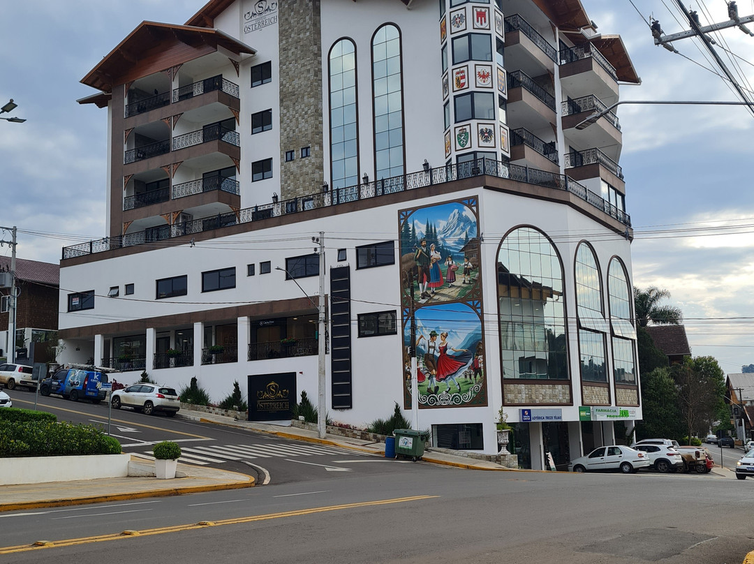 Praça Prefeitura De Treze Tilias-Treze Tilias必去景点