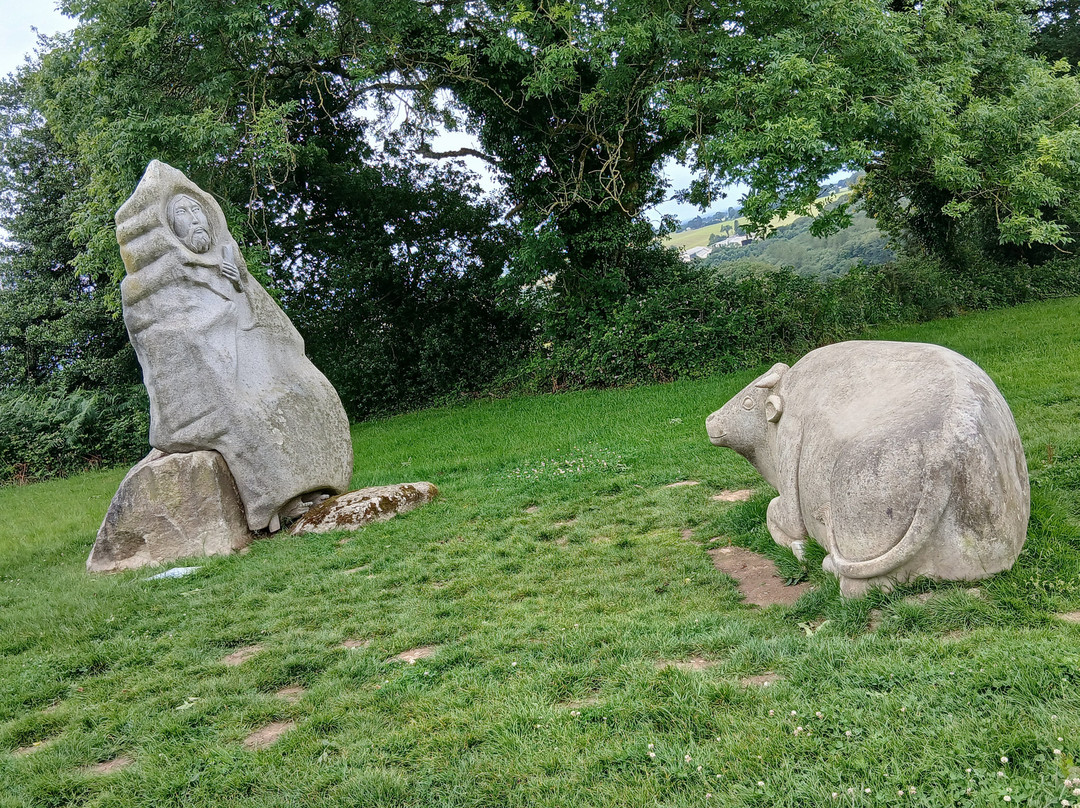 La Vallée des Saints-Carnoet必去景点