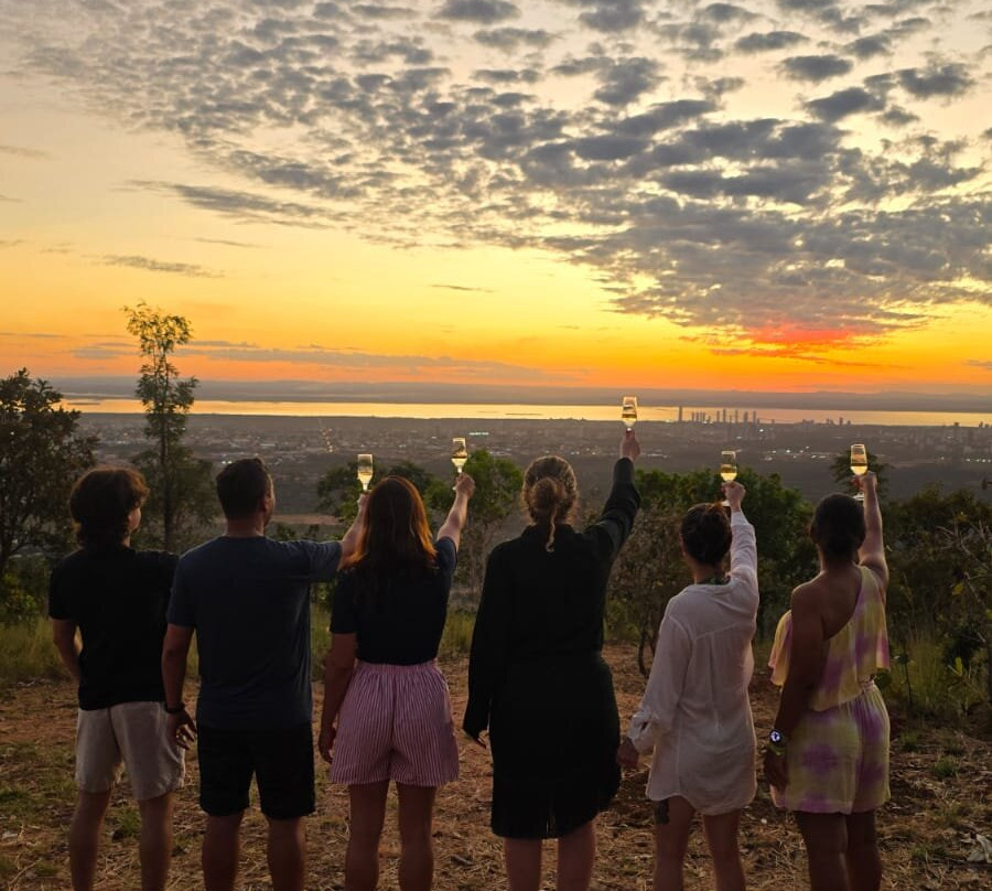 Janela Do Sol, Mirante & Bar-Palmas必去景点